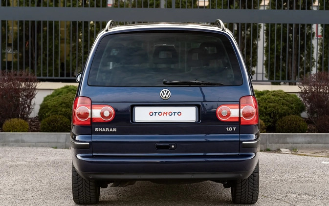 Volkswagen Sharan cena 26900 przebieg: 191000, rok produkcji 2008 z Radom małe 529